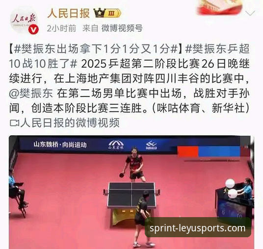 中国男乒三战三捷 vs 英格兰：乐鱼体育平台观赛体验与战术深度对比